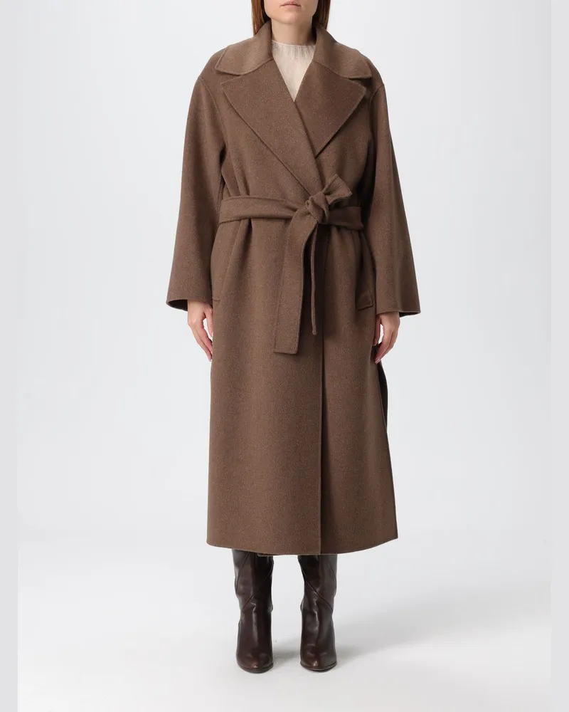Max Mara Mantel damen Braun