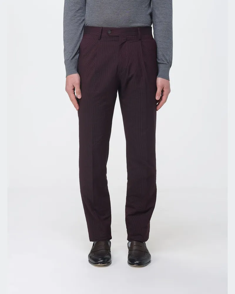 Antonio Marras Hose herren Burgunderrot