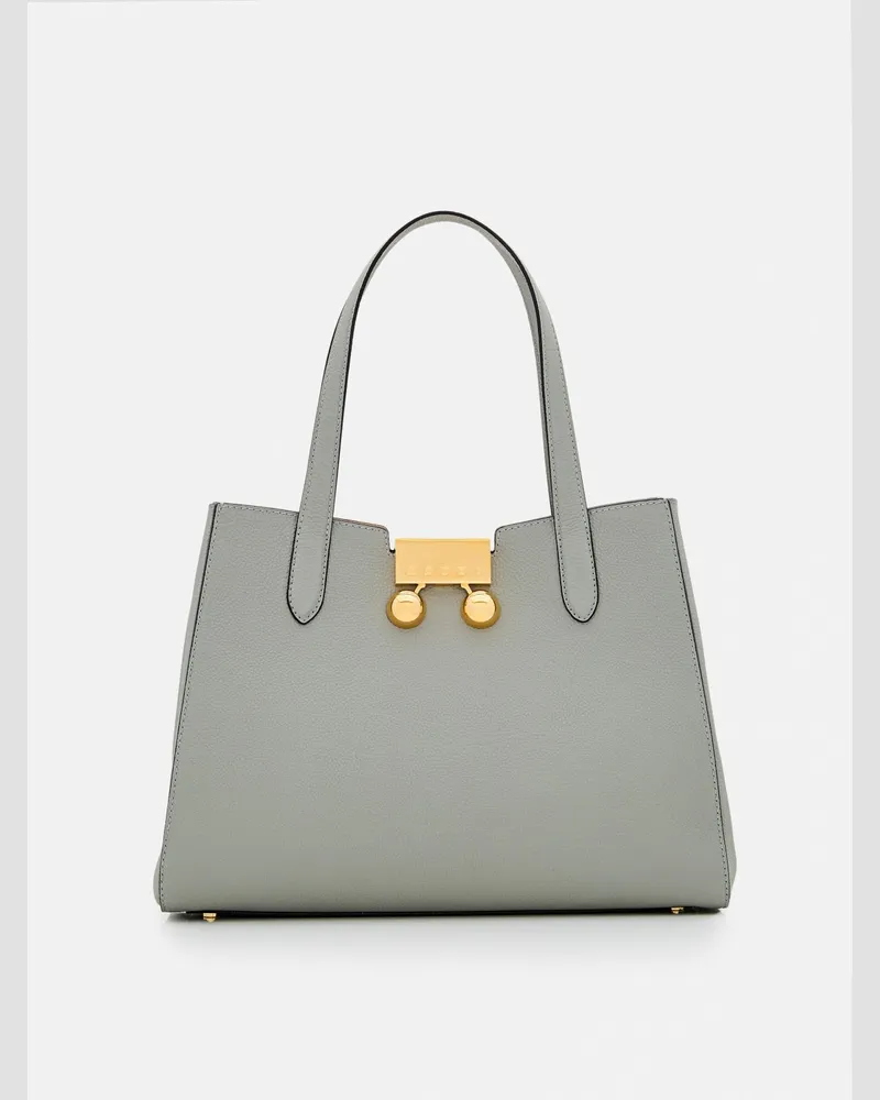 Marni Schultertasche damen Grau