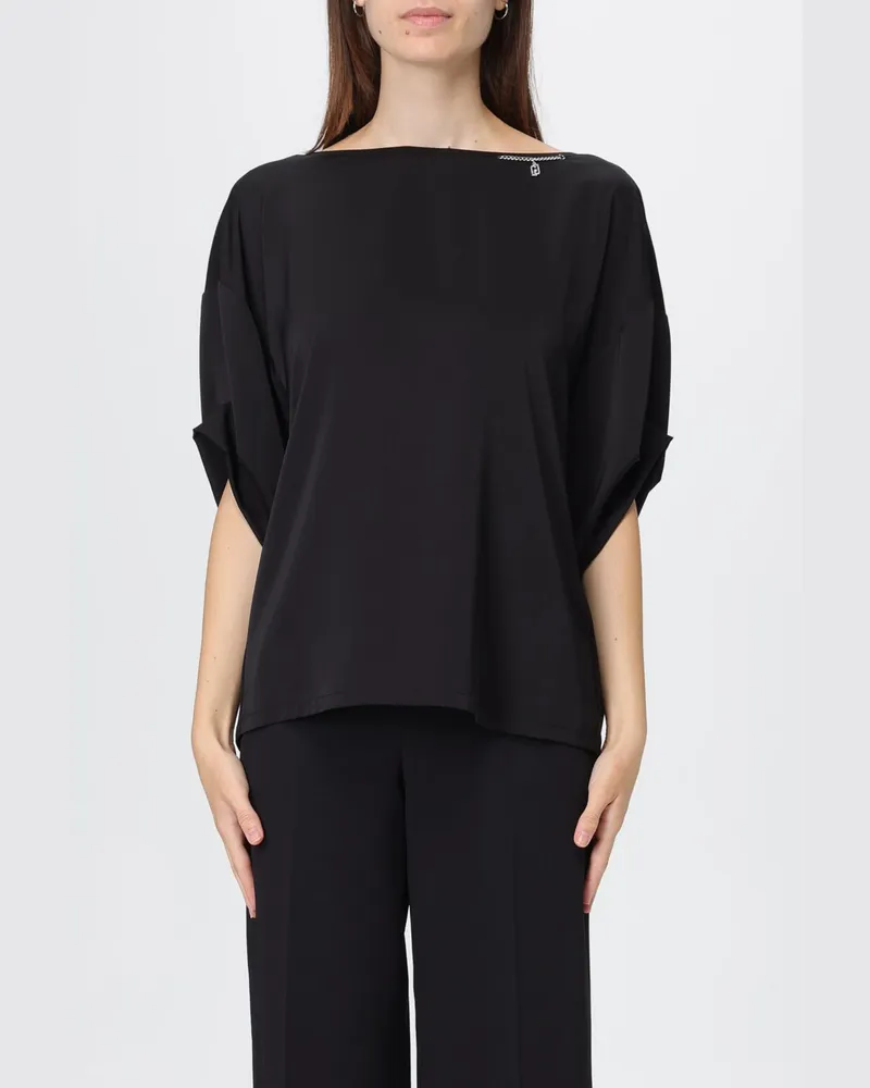 Liu Jo T-shirt damen Schwarz