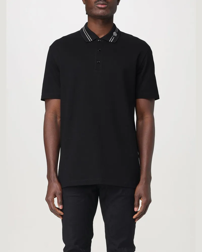 Versace Polo herren Schwarz