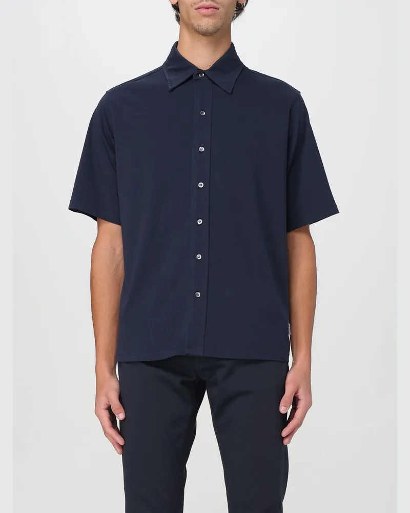 ASPESI Hemd herren Blau