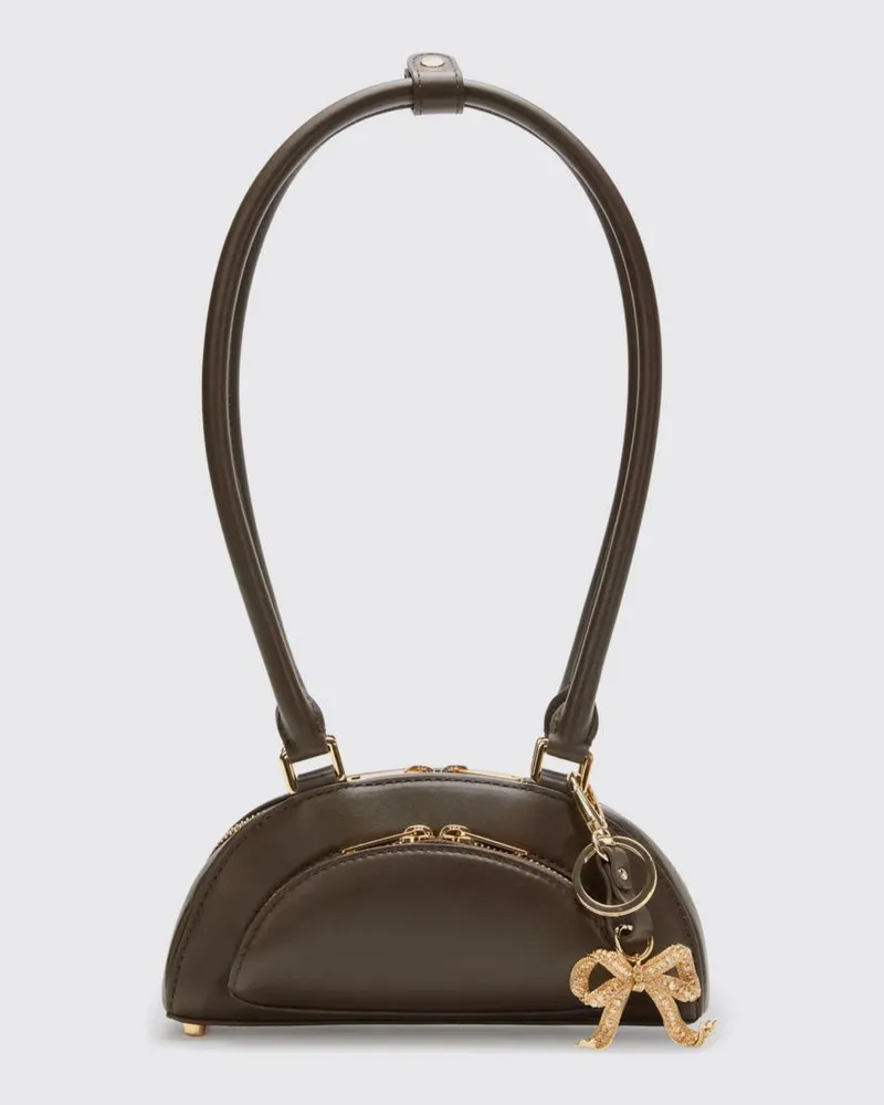 Self-Portrait Schultertasche damen Braun