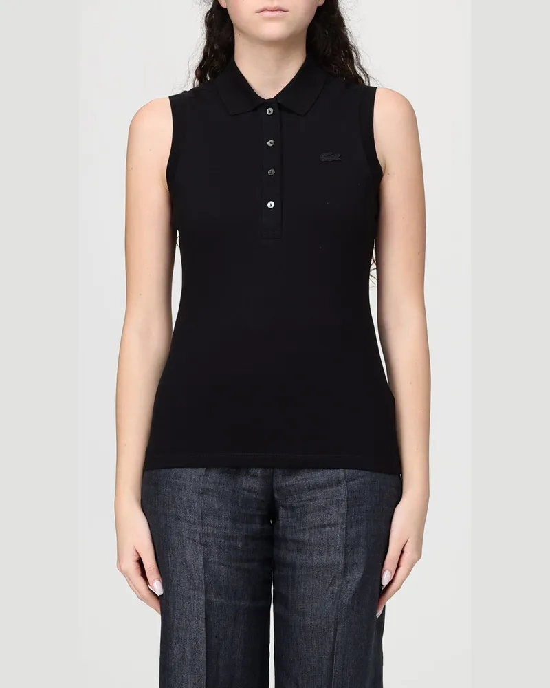 Lacoste T-shirt damen Schwarz