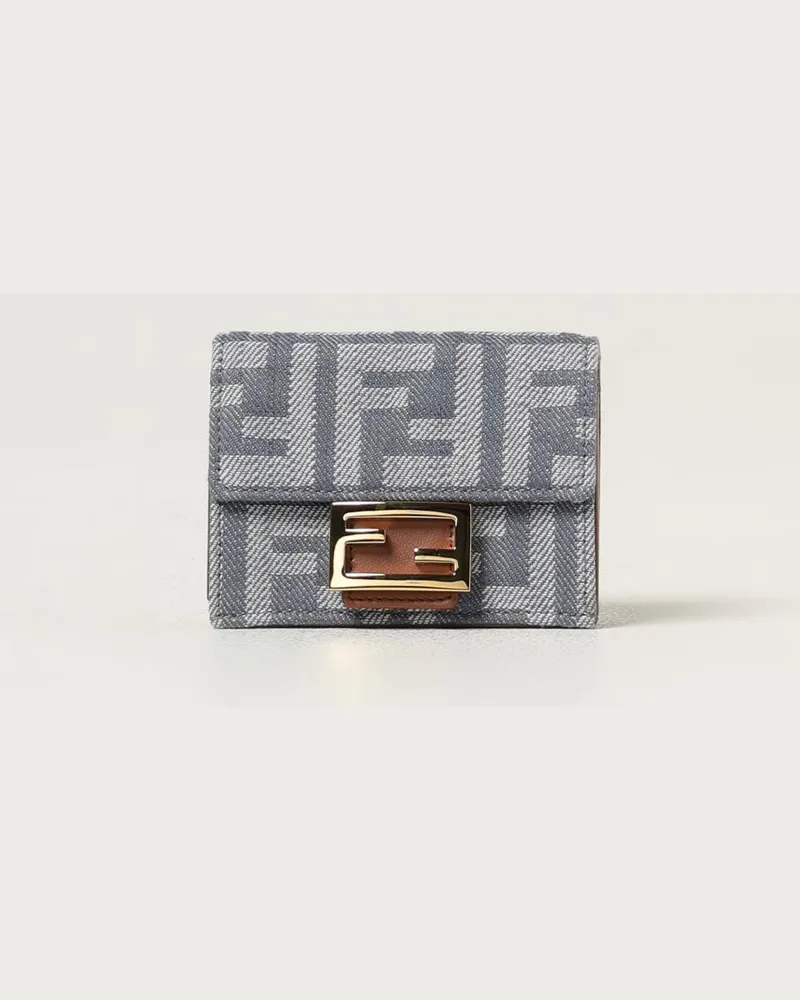 Fendi Geldbörsen damen Denim