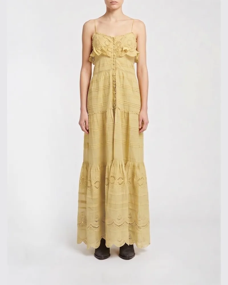 Étoile Isabel Marant Kleid damen Beige