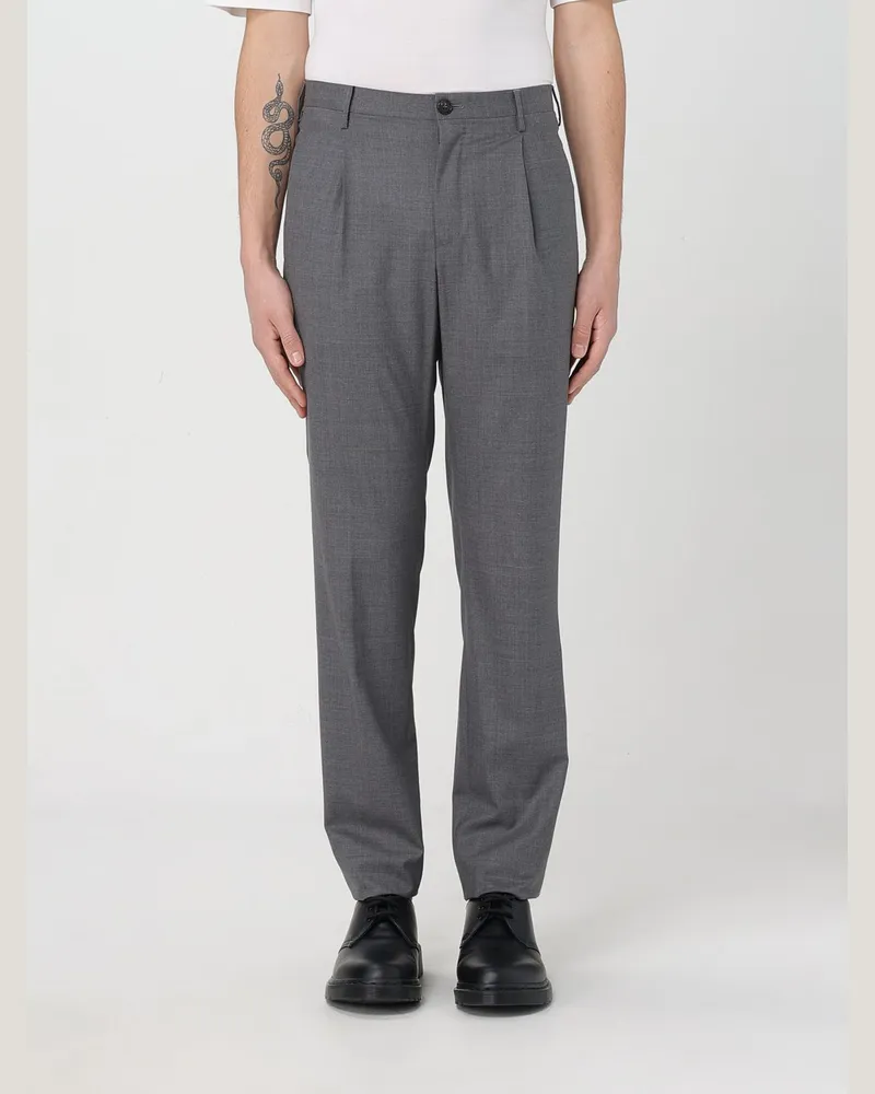 Incotex Hose herren Grau