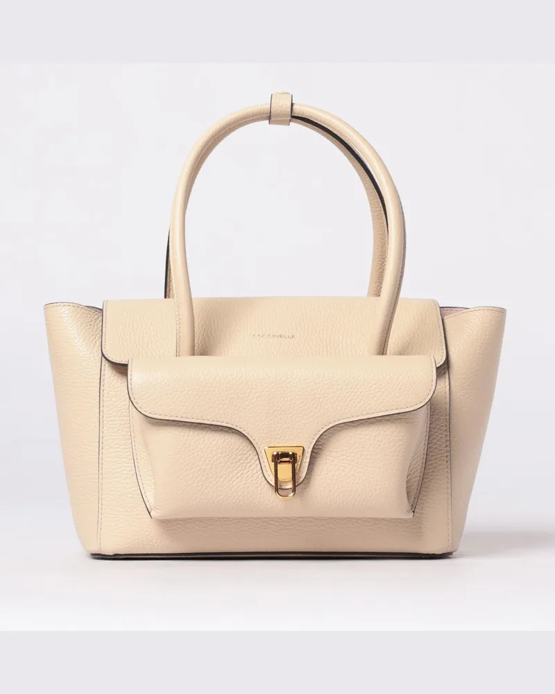 Coccinelle Schultertasche damen Beige