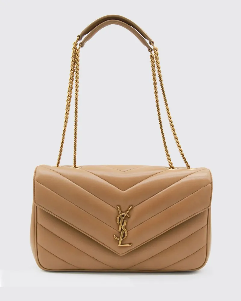 Saint Laurent Schultertasche damen Leder