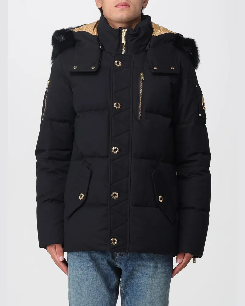 Moose Knuckles Jacke herren Schwarz