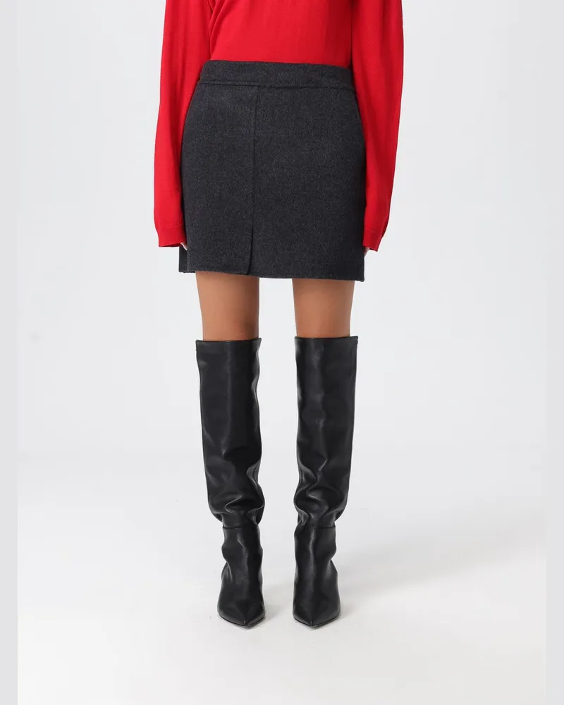 Semicouture Rock damen Grau