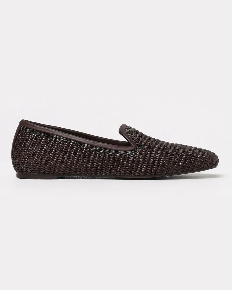 Brunello Cucinelli Schuhe damen Dark