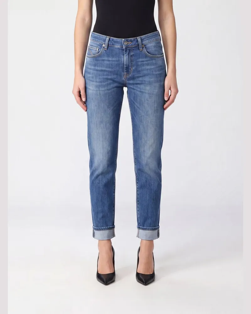 Dondup Jeans damen Blau