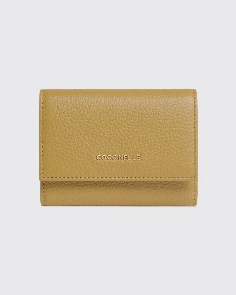 Coccinelle Geldbörse damen Kaki