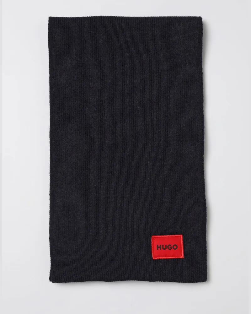HUGO BOSS Schal herren Blau