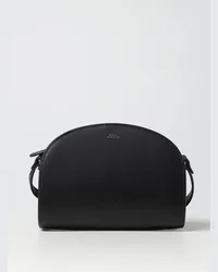 A.P.C. Schultertasche Schwarz