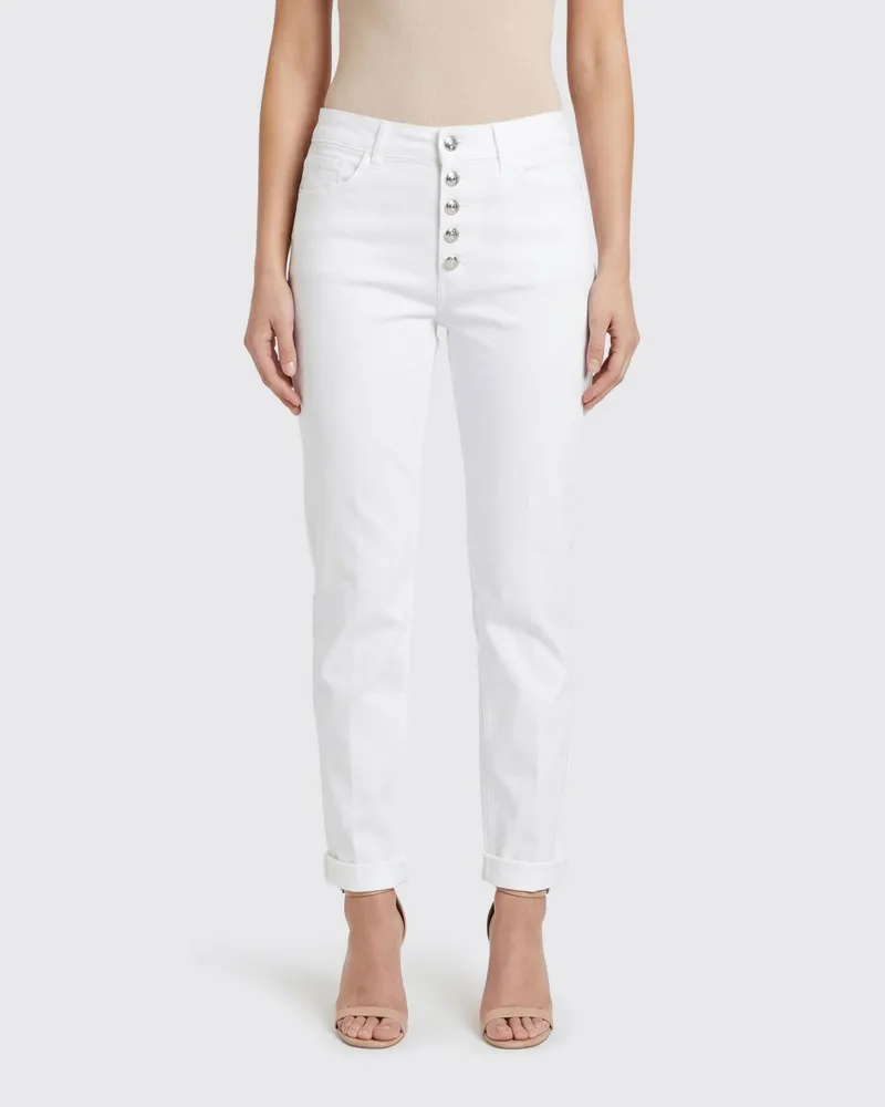 Dondup Jeans damen Weiß