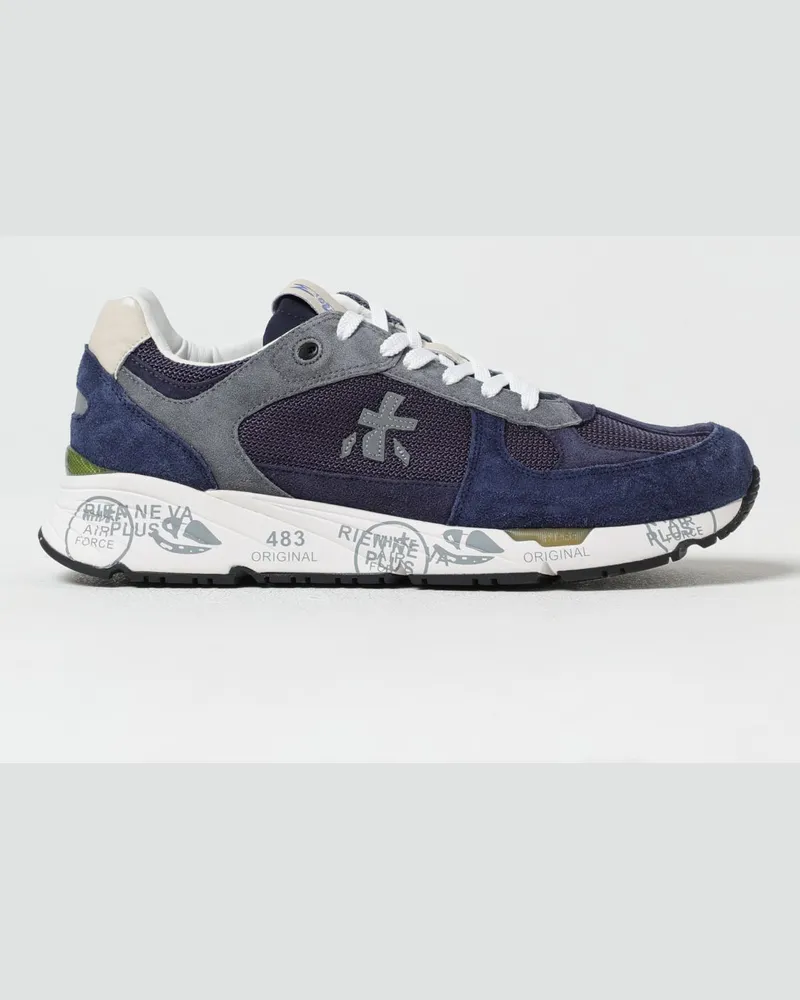 Premiata Sneakers herren Blau