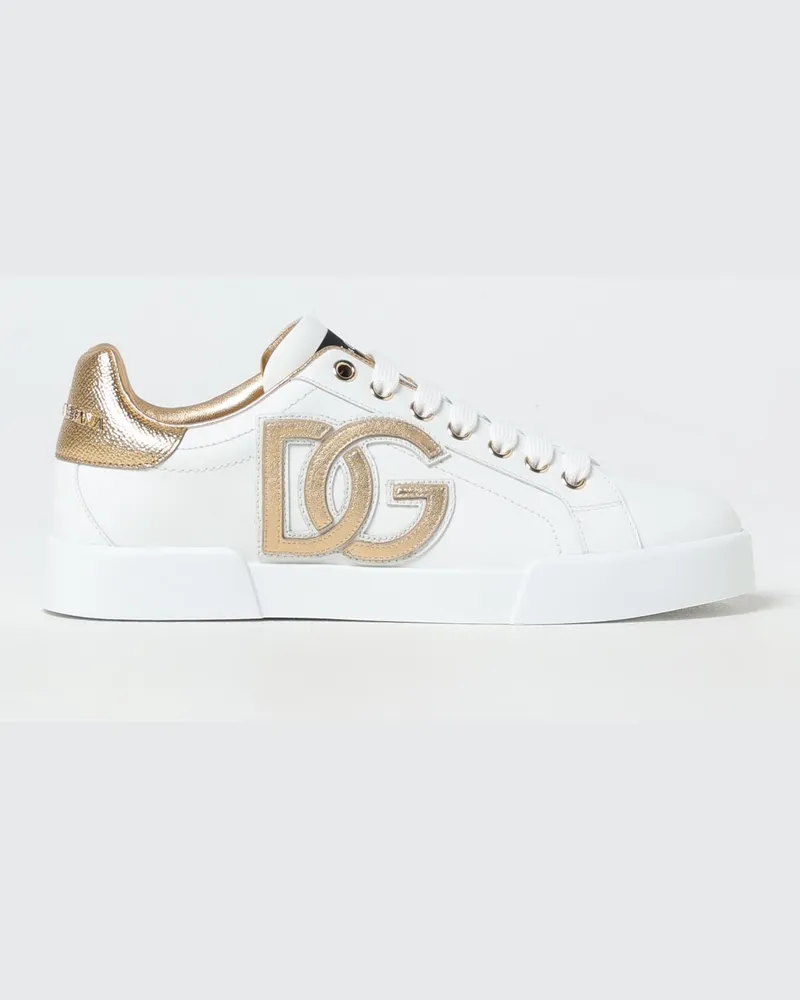 Dolce & Gabbana Sneakers damen Dolce & Gabbana Weiß