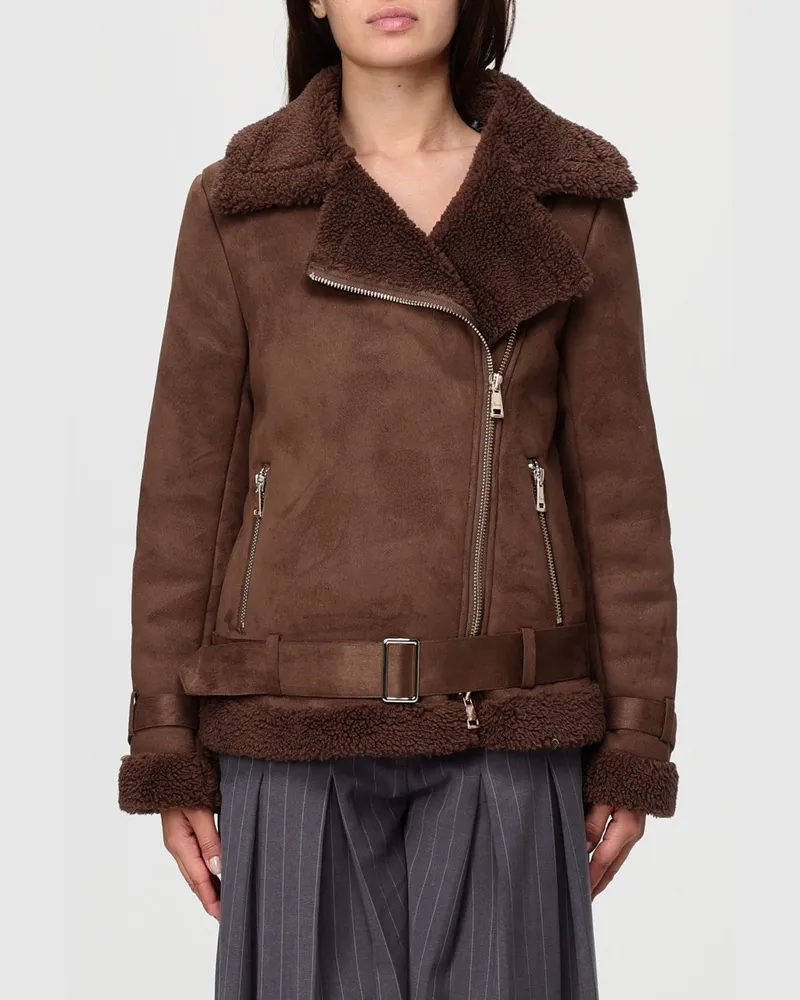 Hanita Mantel damen Dark