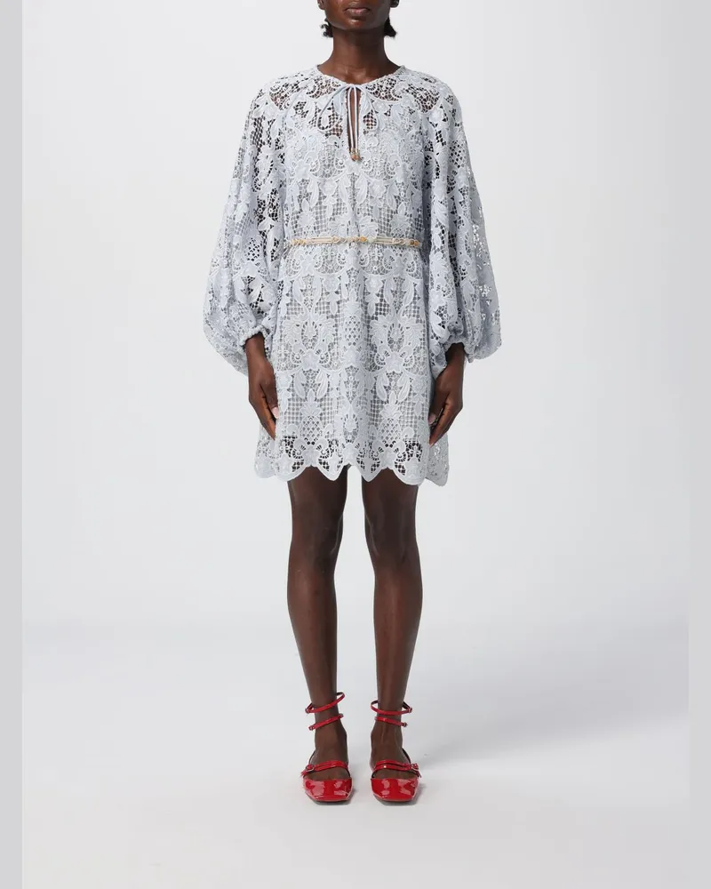 Zimmermann Kleider damen Hellblau