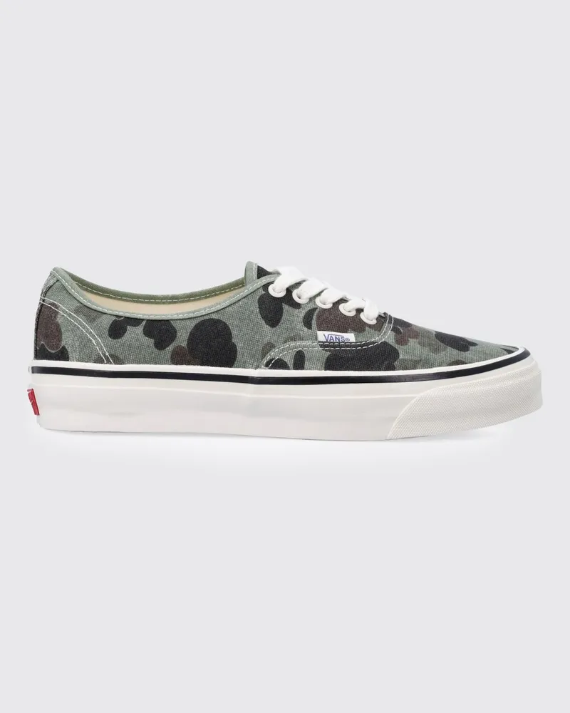 Vans Authentic Reissue 44 LX Baumwoll-Canvas-Sneakers Military