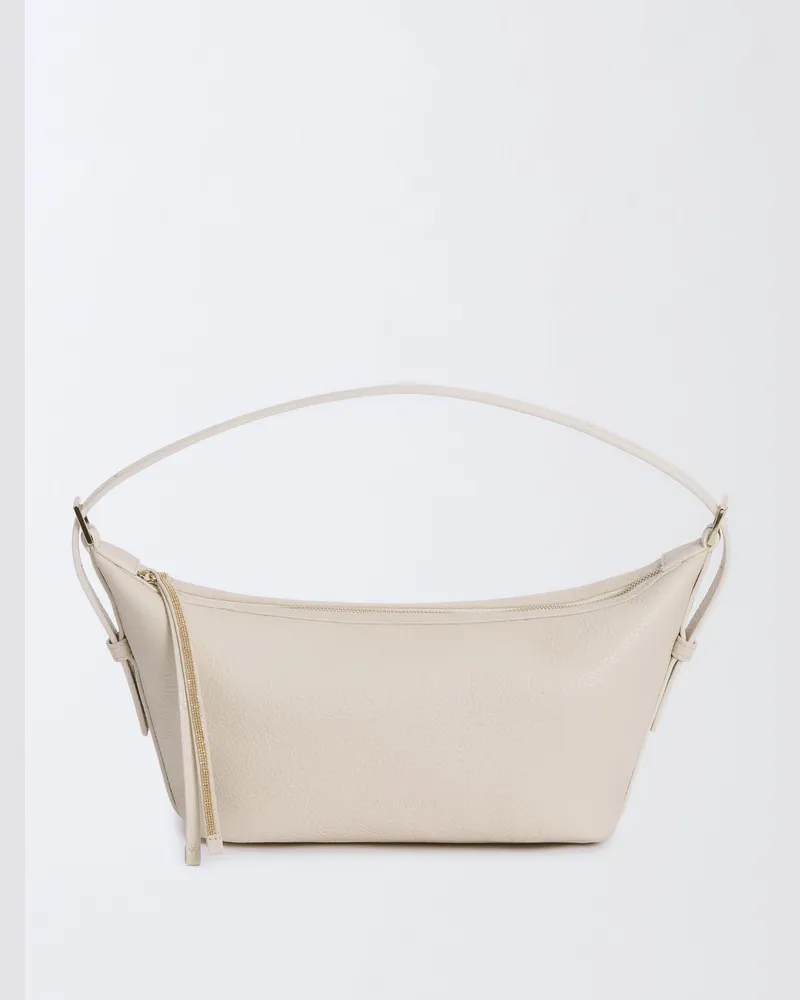 Fabiana Filippi Schultertasche damen Weiß
