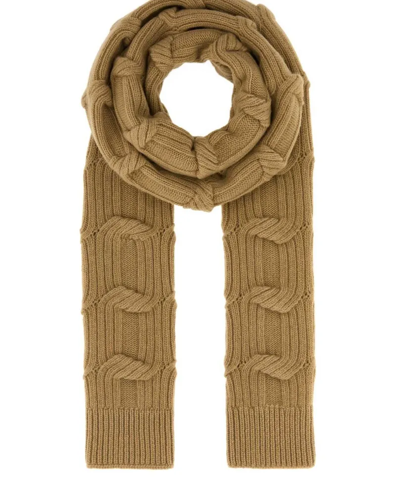 Stella McCartney Schal damen Camel