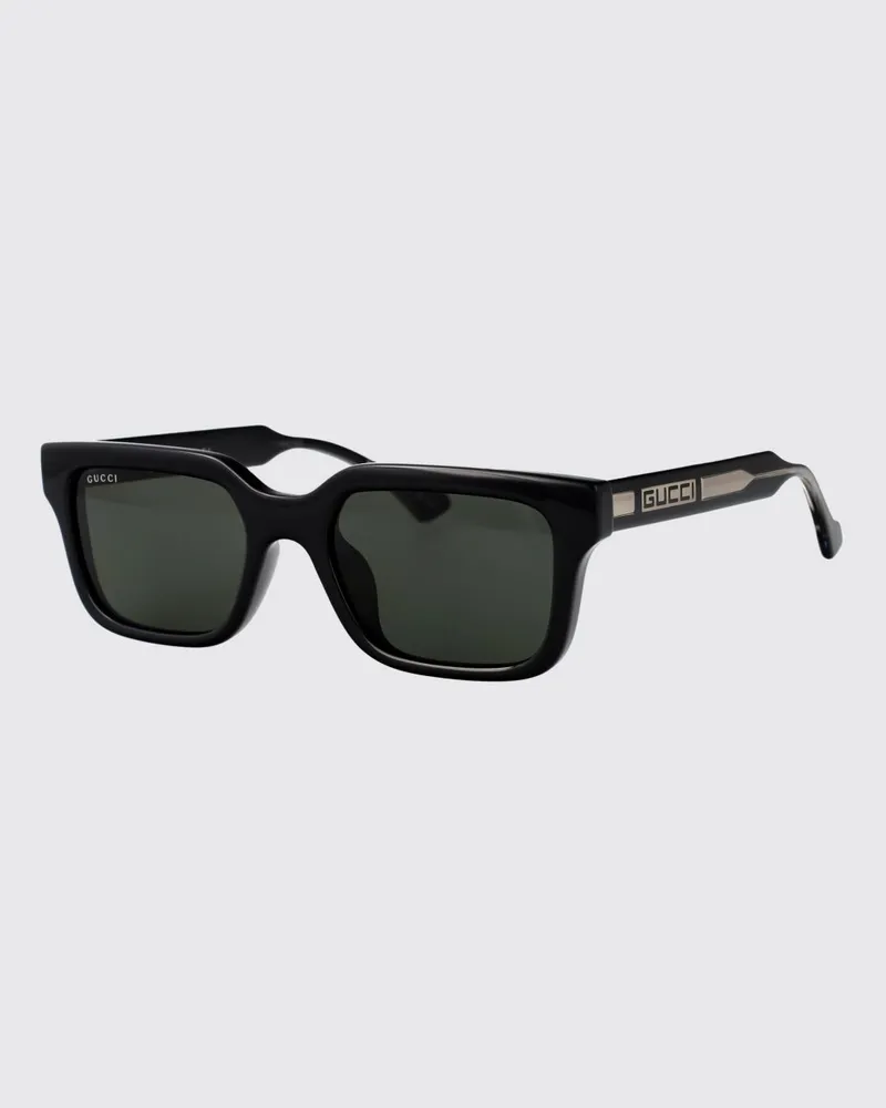 Gucci Sonnenbrille herren Schwarz
