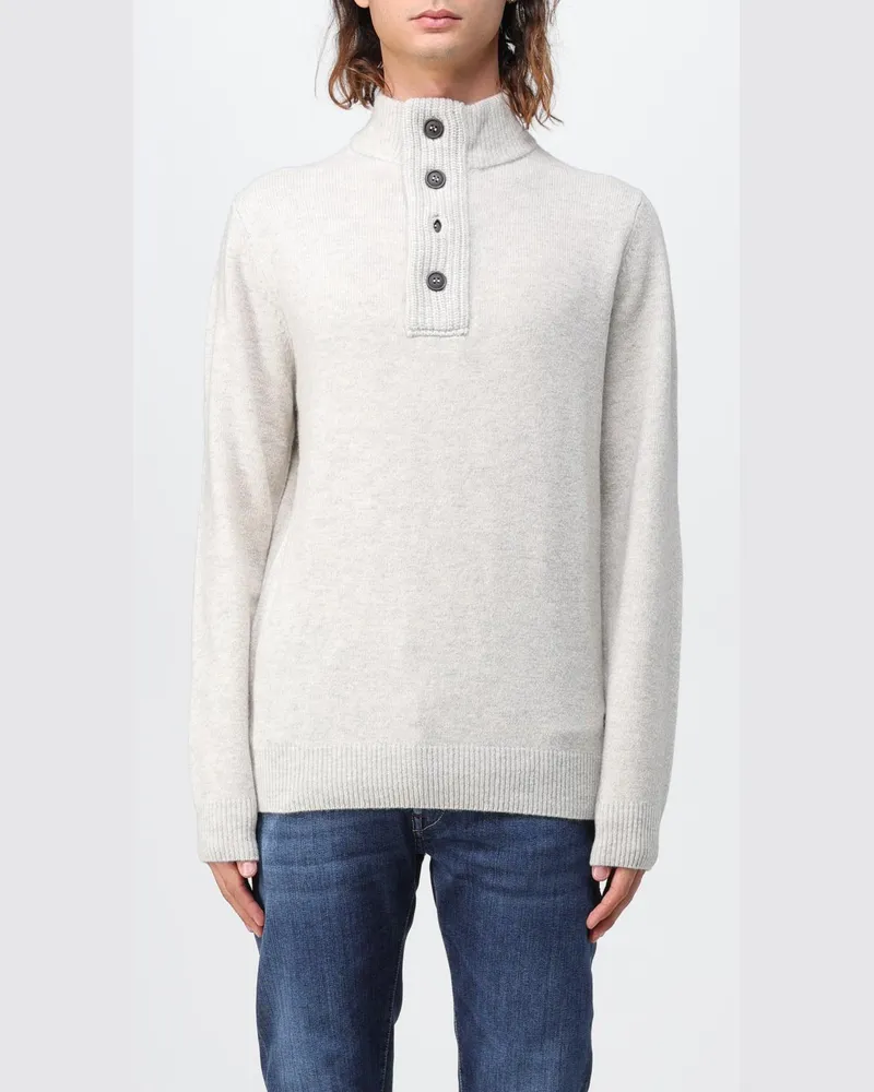Barbour Pullover herren Ivory