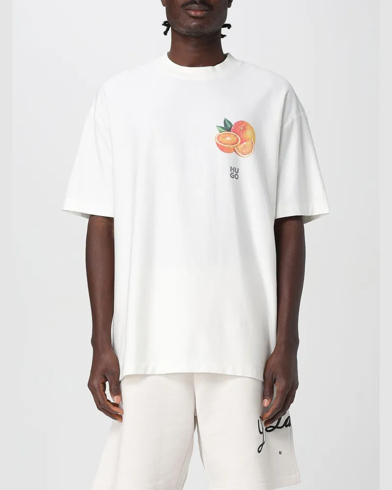 HUGO BOSS T-shirt herren Natural
