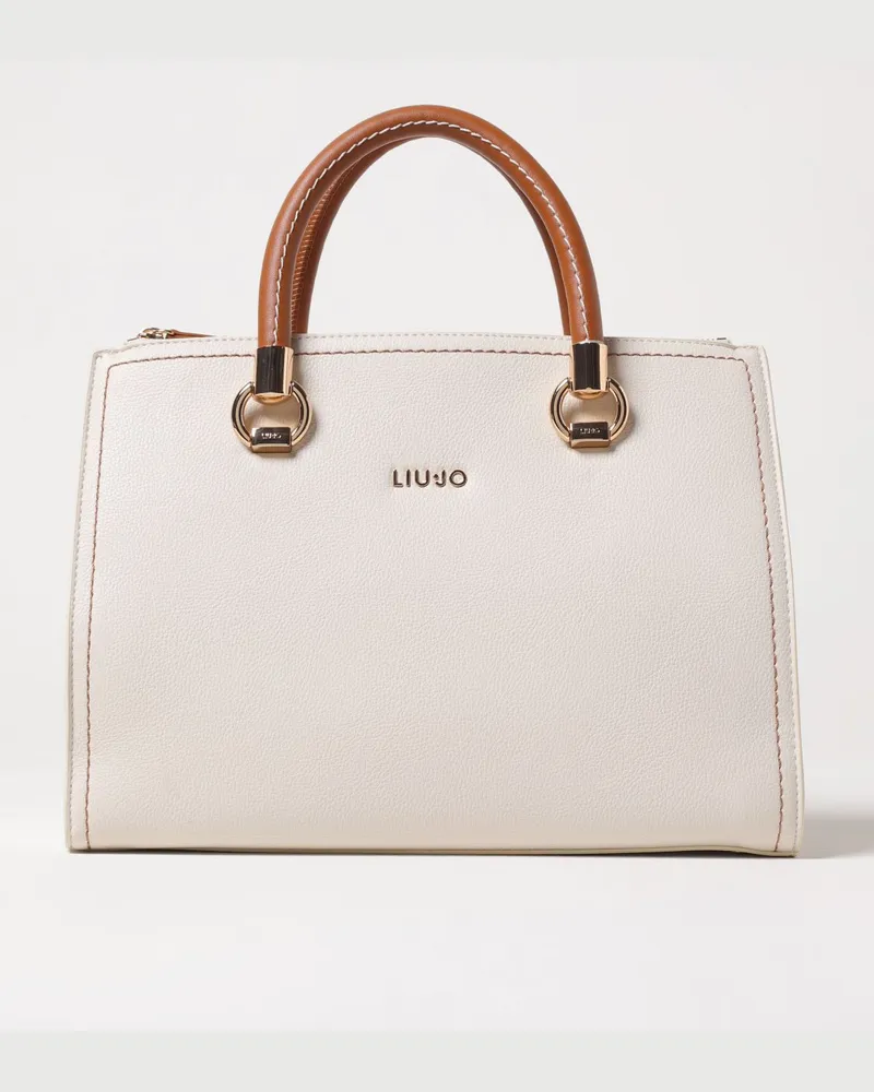 Liu Jo Schultertasche damen Cream