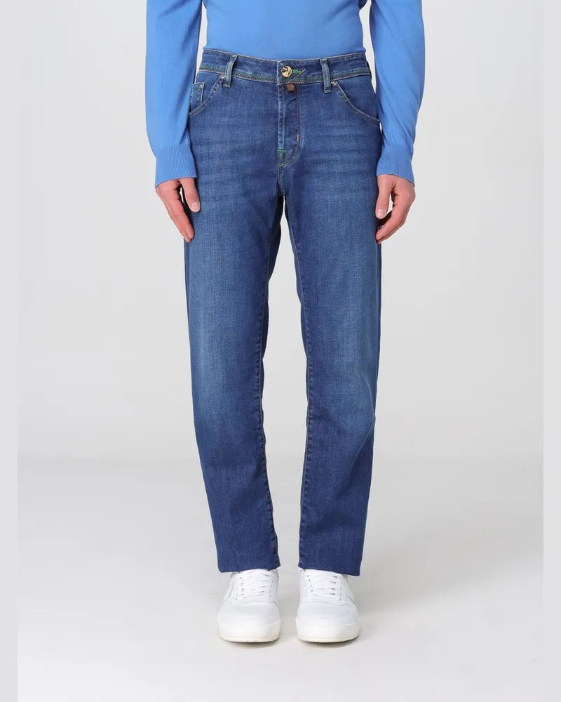 Jacob Cohën Jeans herren Blau