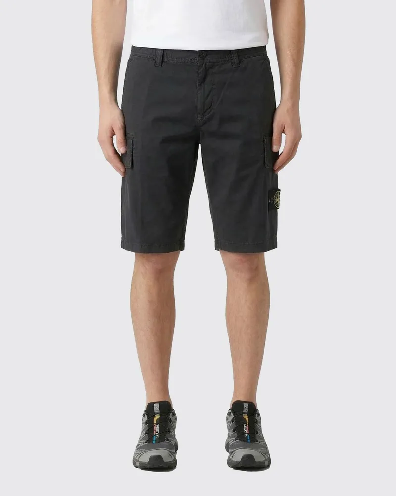 Stone Island Shorts herren Schwarz