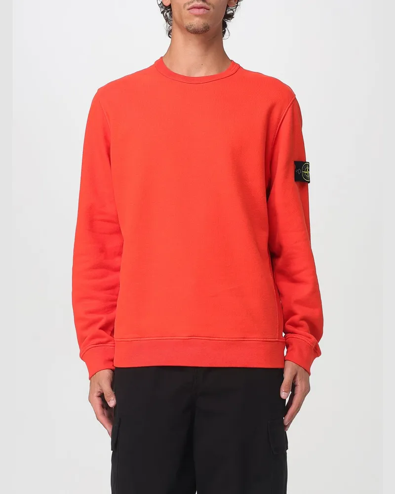 Stone Island Sweatshirt herren Rot
