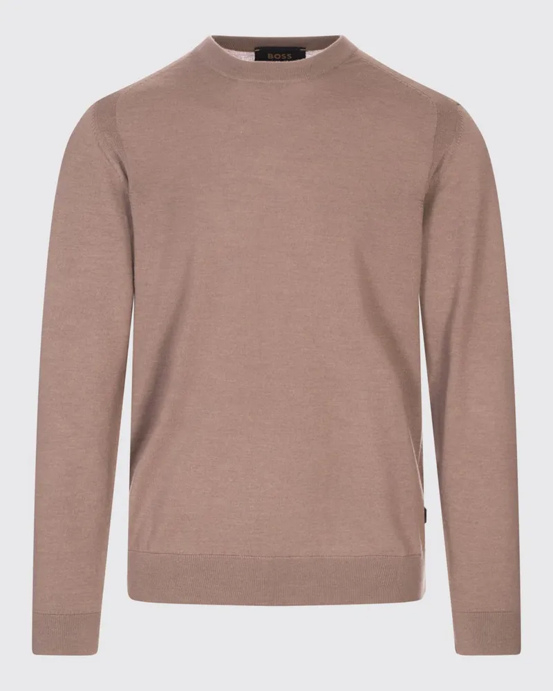 HUGO BOSS Pullover herren Braun
