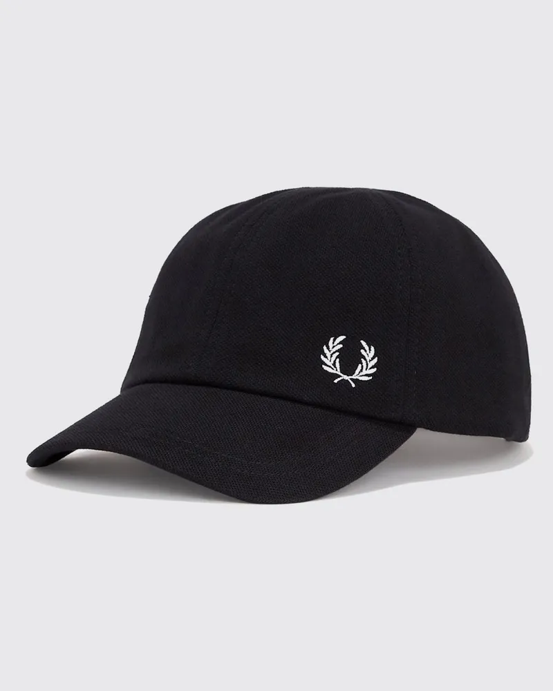 Fred Perry Hut herren Schwarz