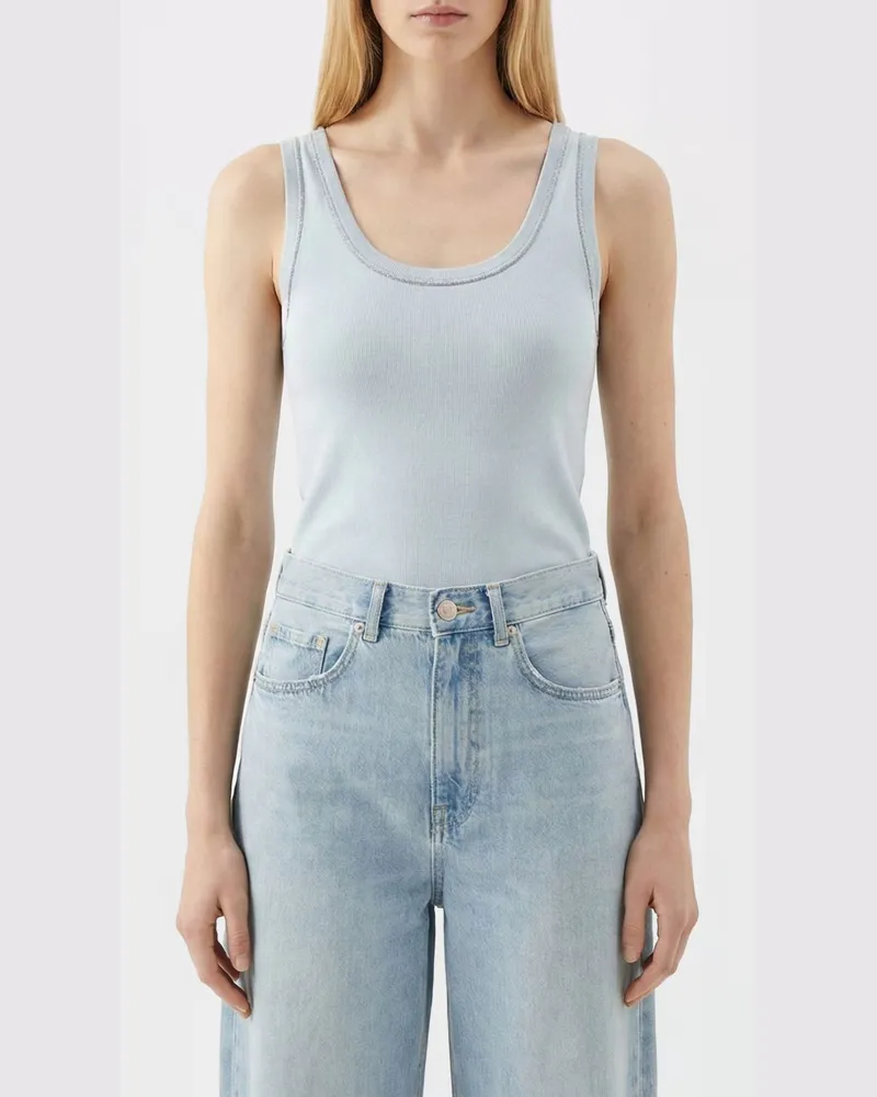 Fabiana Filippi Top damen Blau