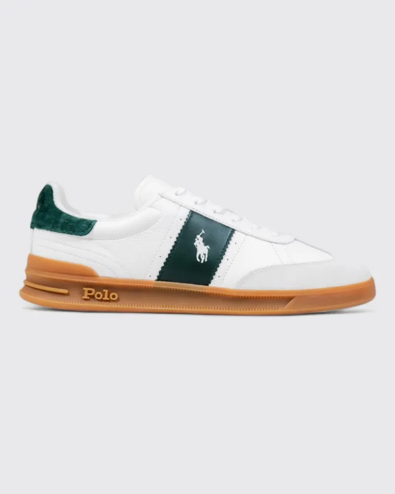 Ralph Lauren Sneakers herren Weiß