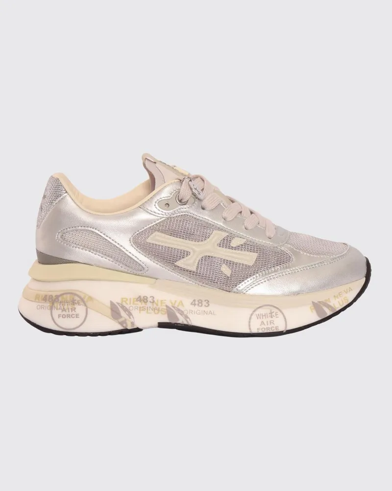 Premiata Schuhe damen Silber