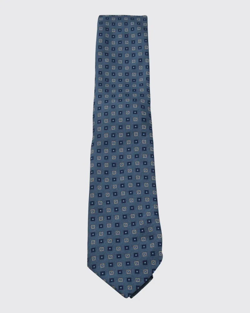 Ermenegildo Zegna Krawatte herren Blau
