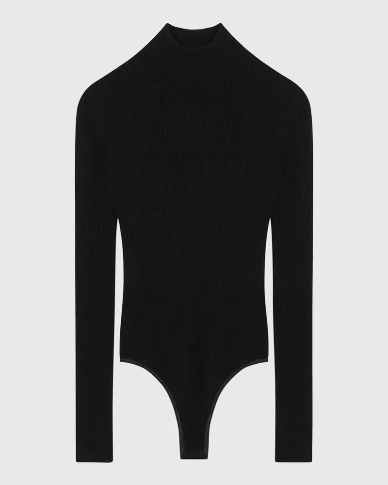 Alaïa Kleider damen Schwarz