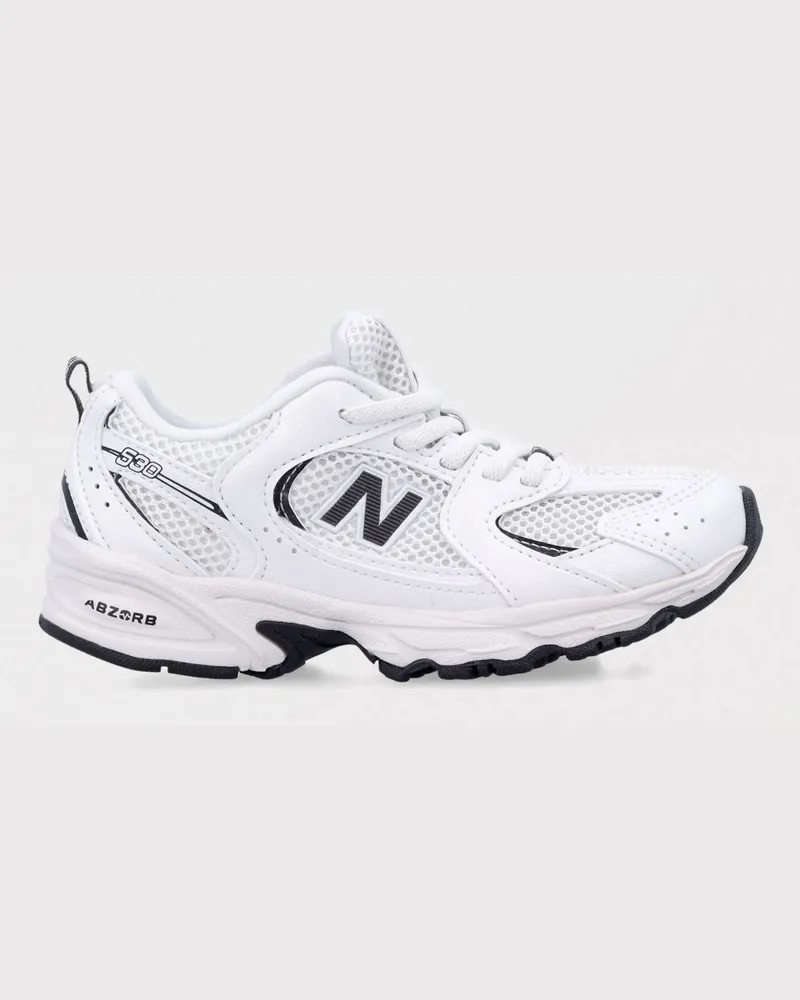 New Balance Sneakers kinder Weiß
