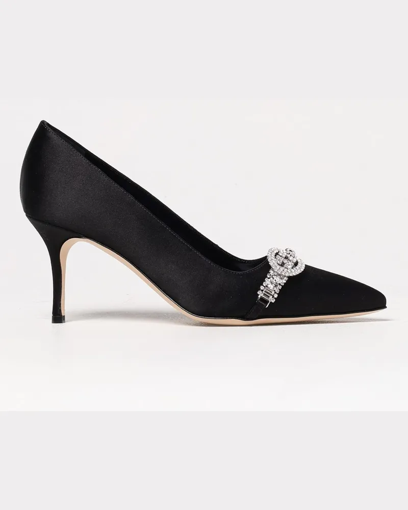 Manolo Blahnik Schuhe damen Schwarz