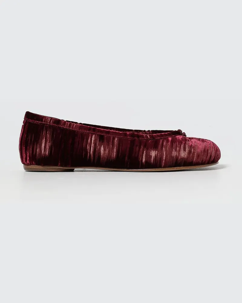 Maison Margiela Ballerinas damen Rot