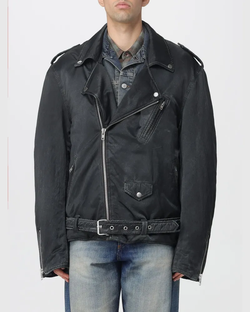 Maison Margiela Jacke herren Schwarz