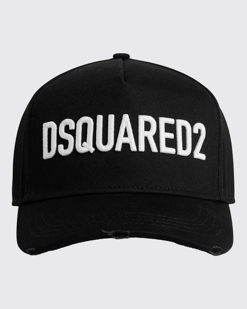 Dsquared2 Hut herren Schwarz