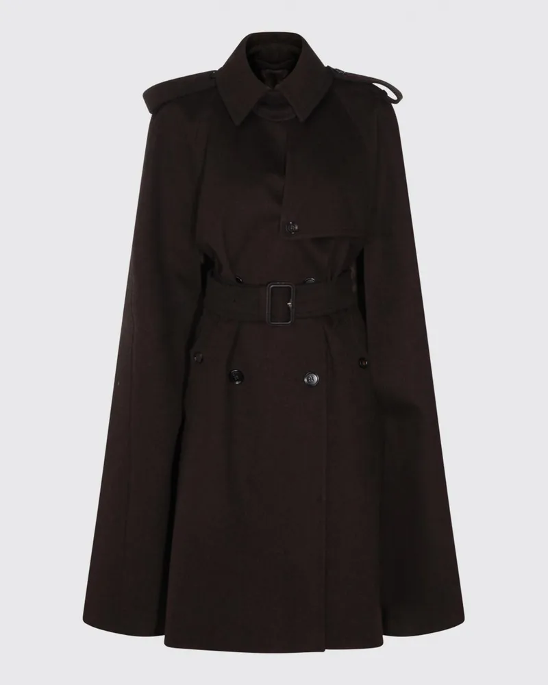 Burberry Mantel damen Kakao