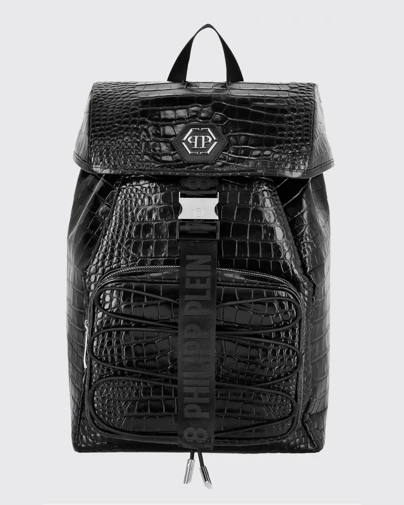 Philipp Plein Rucksack herren Schwarz