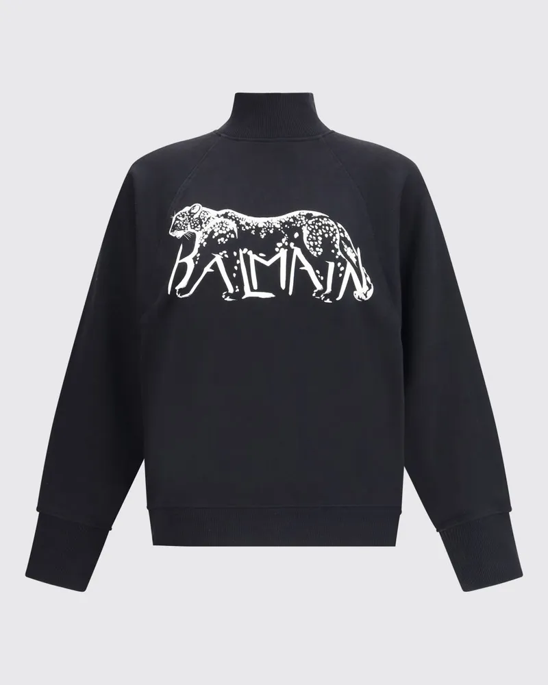 Balmain Sweatshirt damen Schwarz